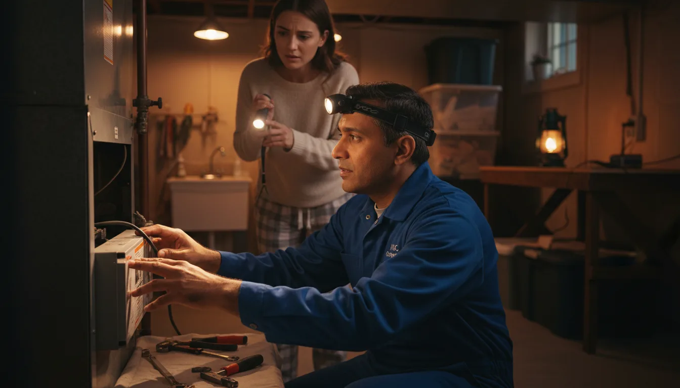 Emergency HVAC Repair in Glenwood, IL near me · HVAC